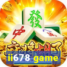 ii678 game